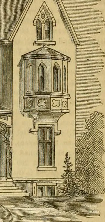 An illustration from Godey's lady's book 1863 Jan -June; Jul - Dec, 1863, leaf 192