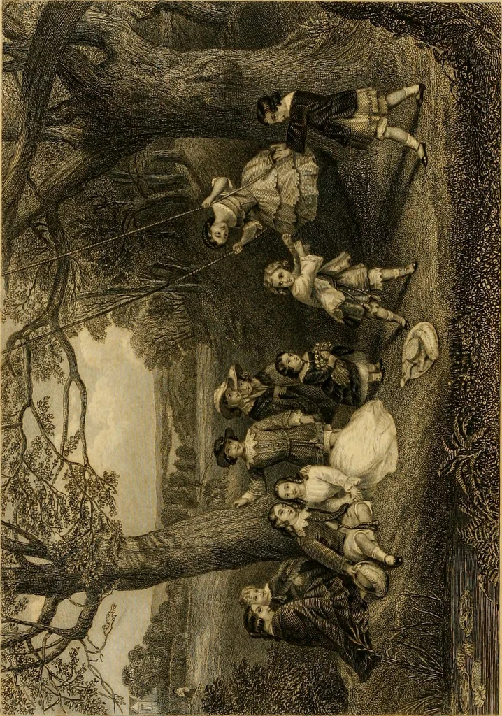 An illustration from Godey's lady's book 1863 Jan -June; Jul - Dec, 1863, leaf 198