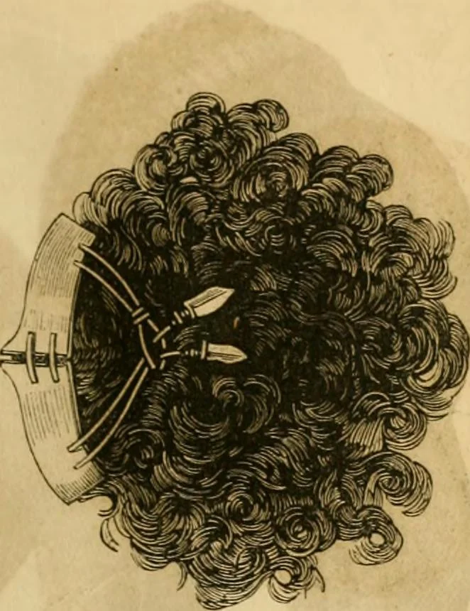 An illustration from Godey's lady's book 1863 Jan -June; Jul - Dec, 1863, leaf 21
