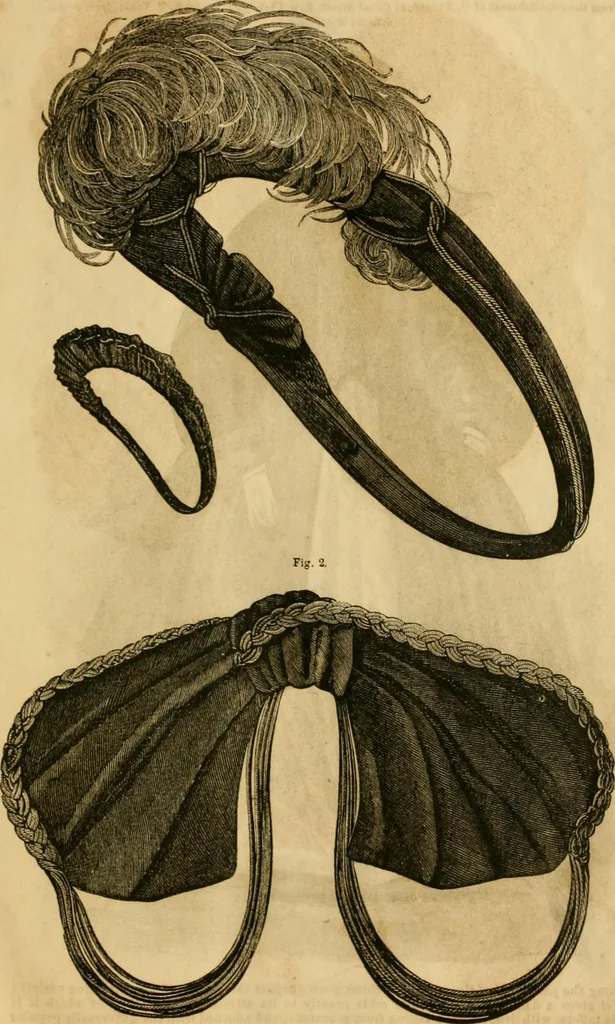 An illustration from Godey's lady's book 1863 Jan -June; Jul - Dec, 1863, leaf 23