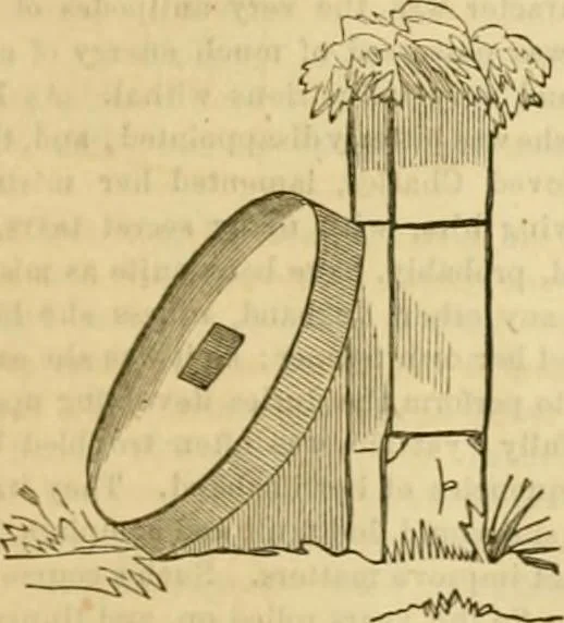 An illustration from Godey's lady's book 1863 Jan -June; Jul - Dec, 1863, leaf 255