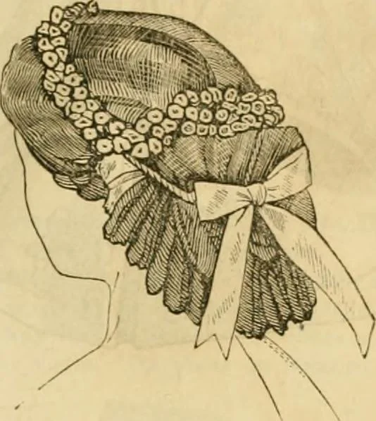 An illustration from Godey's lady's book 1863 Jan -June; Jul - Dec, 1863, leaf 259
