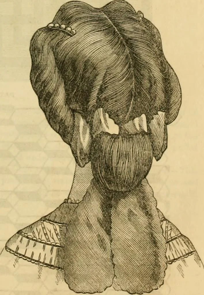 An illustration from Godey's lady's book 1863 Jan -June; Jul - Dec, 1863, leaf 259