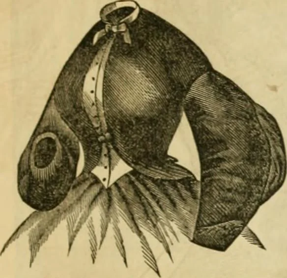 An illustration from Godey's lady's book 1863 Jan -June; Jul - Dec, 1863, leaf 261