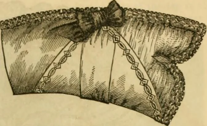 An illustration from Godey's lady's book 1863 Jan -June; Jul - Dec, 1863, leaf 261