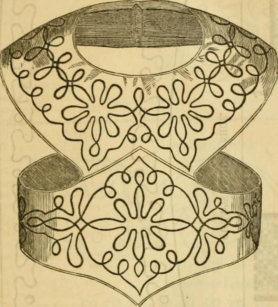 An illustration from Godey's lady's book 1863 Jan -June; Jul - Dec, 1863, leaf 265