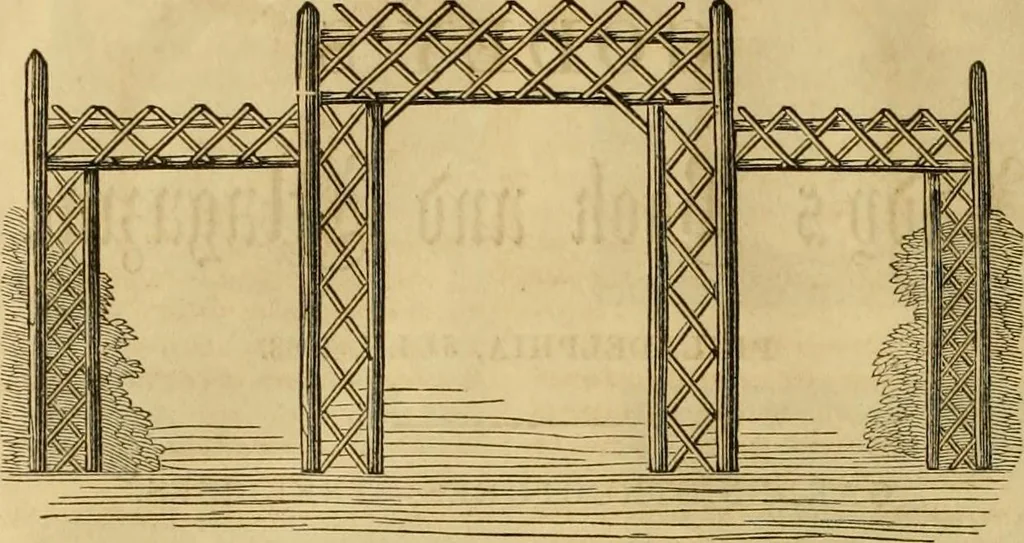 An illustration from Godey's lady's book 1863 Jan -June; Jul - Dec, 1863, leaf 28