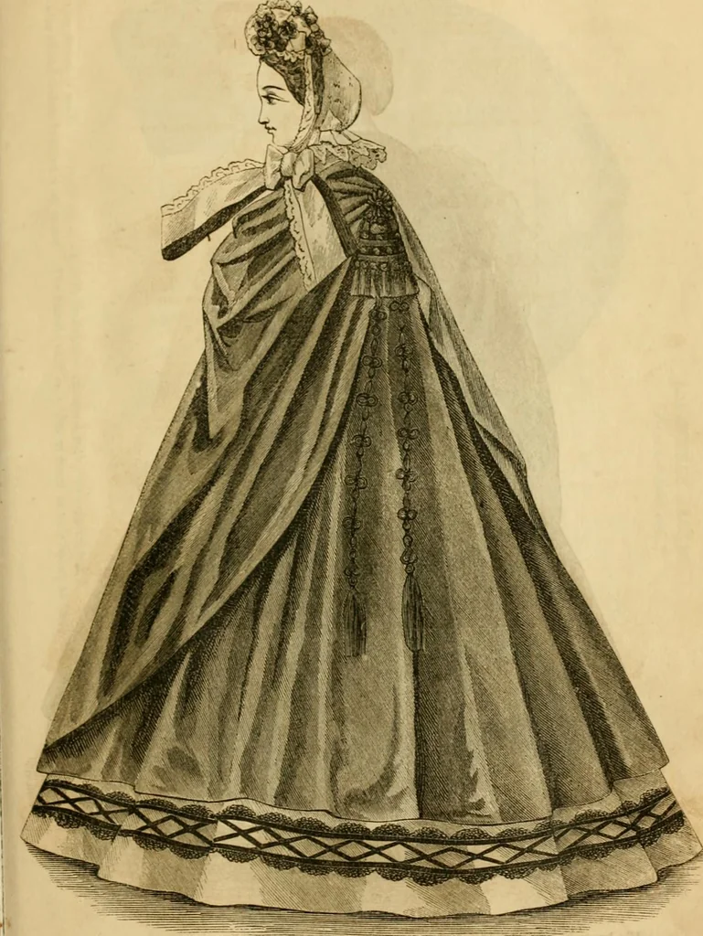 An illustration from Godey's lady's book 1863 Jan -June; Jul - Dec, 1863, leaf 293