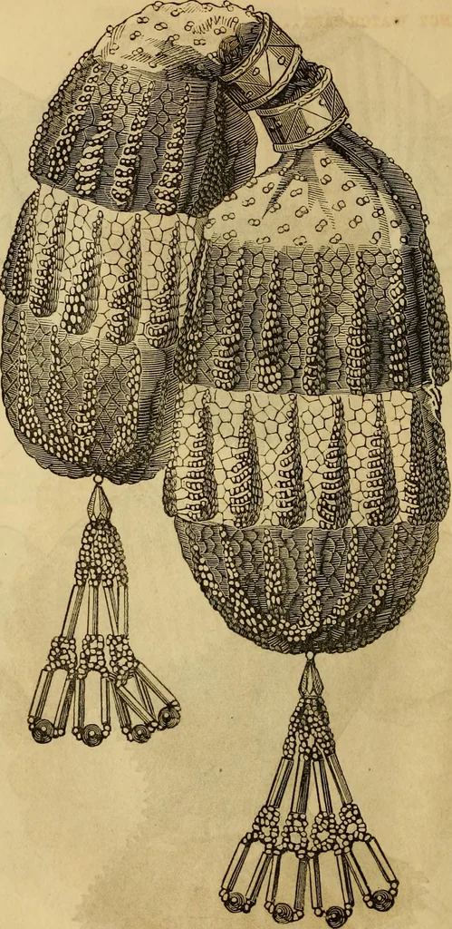 An illustration from Godey's lady's book 1863 Jan -June; Jul - Dec, 1863, leaf 298