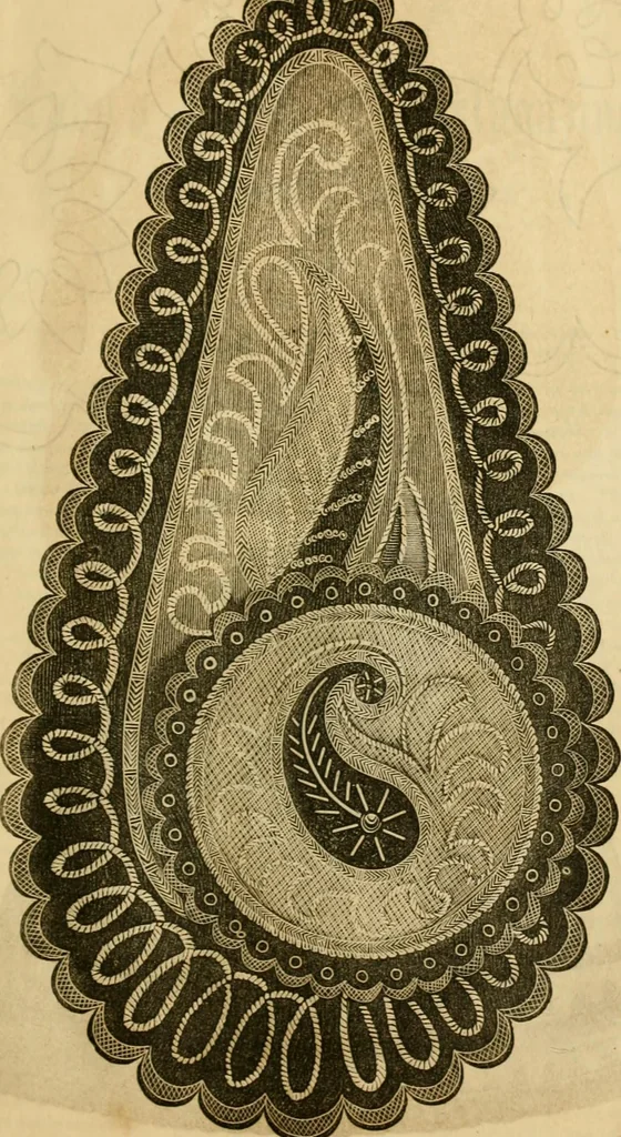 An illustration from Godey's lady's book 1863 Jan -June; Jul - Dec, 1863, leaf 299