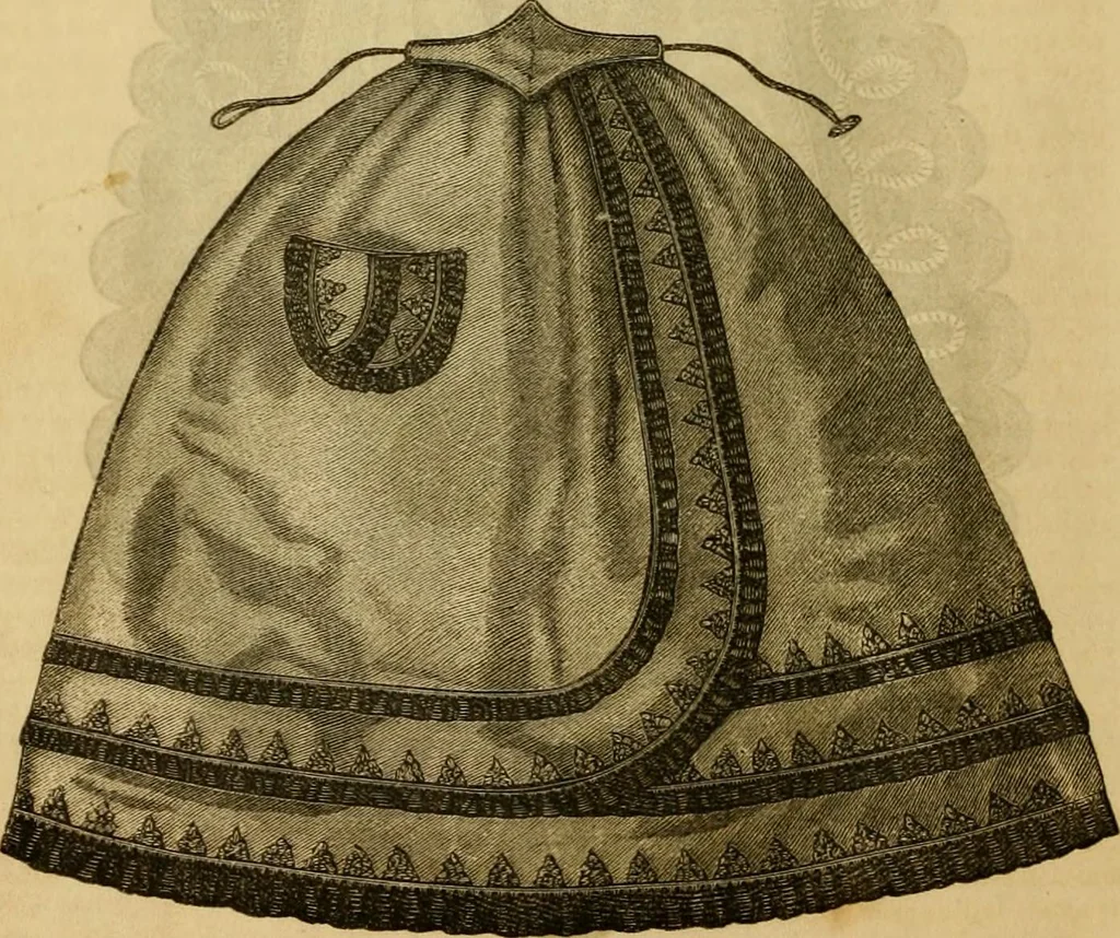 An illustration from Godey's lady's book 1863 Jan -June; Jul - Dec, 1863, leaf 300