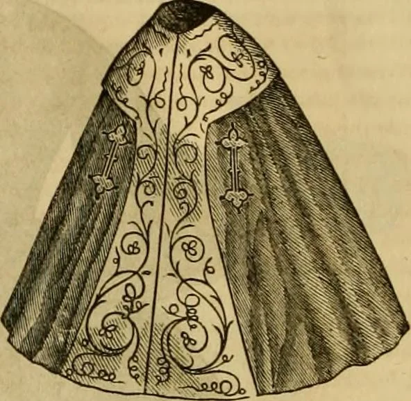 An illustration from Godey's lady's book 1863 Jan -June; Jul - Dec, 1863, leaf 358