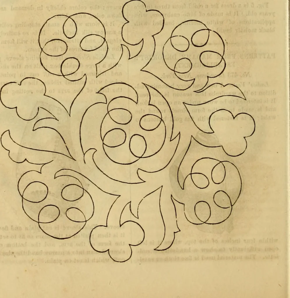 An illustration from Godey's lady's book 1863 Jan -June; Jul - Dec, 1863, leaf 358