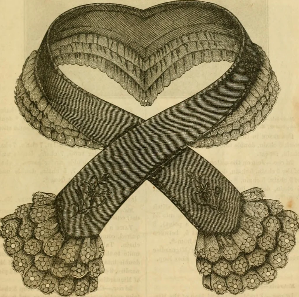An illustration from Godey's lady's book 1863 Jan -June; Jul - Dec, 1863, leaf 359
