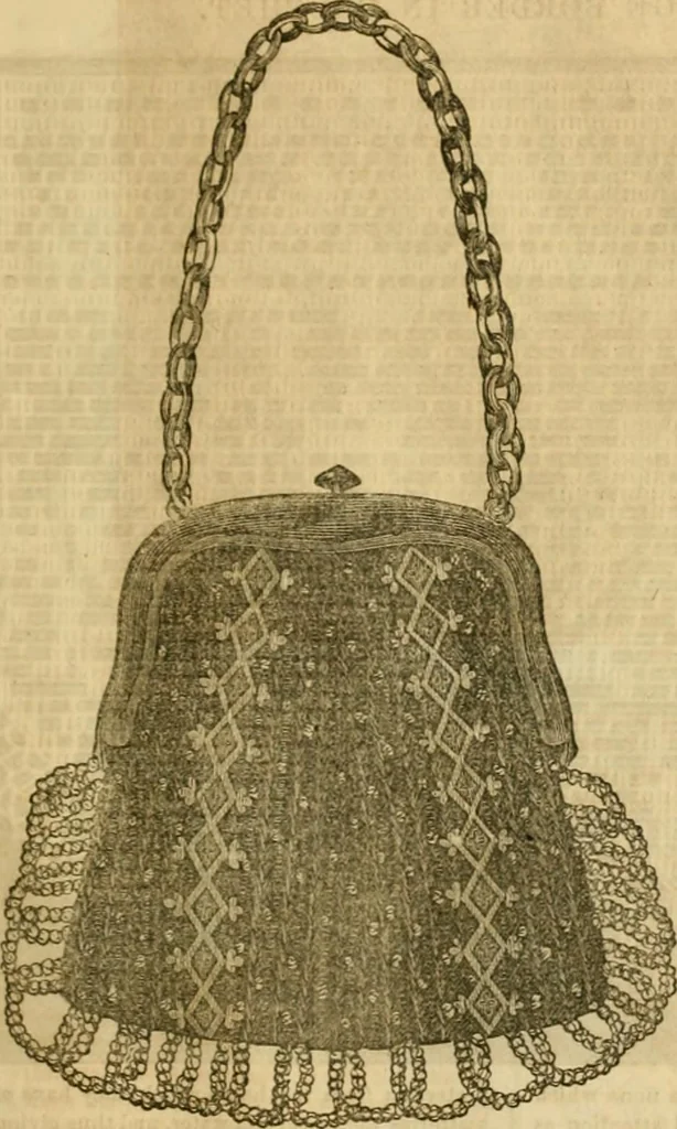 An illustration from Godey's lady's book 1863 Jan -June; Jul - Dec, 1863, leaf 361
