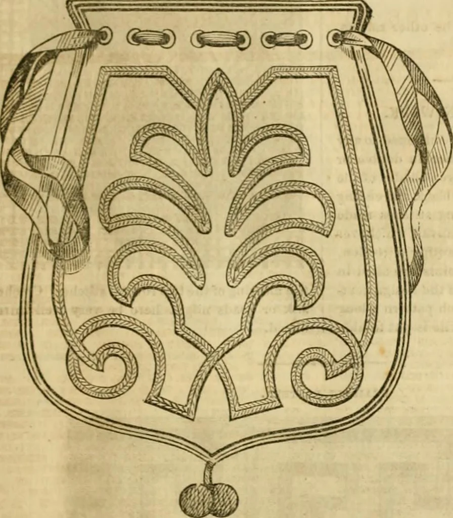 An illustration from Godey's lady's book 1863 Jan -June; Jul - Dec, 1863, leaf 363