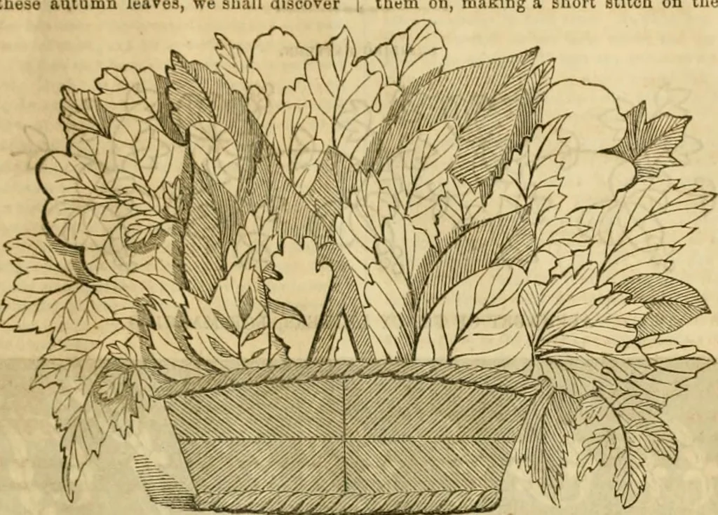 An illustration from Godey's lady's book 1863 Jan -June; Jul - Dec, 1863, leaf 365