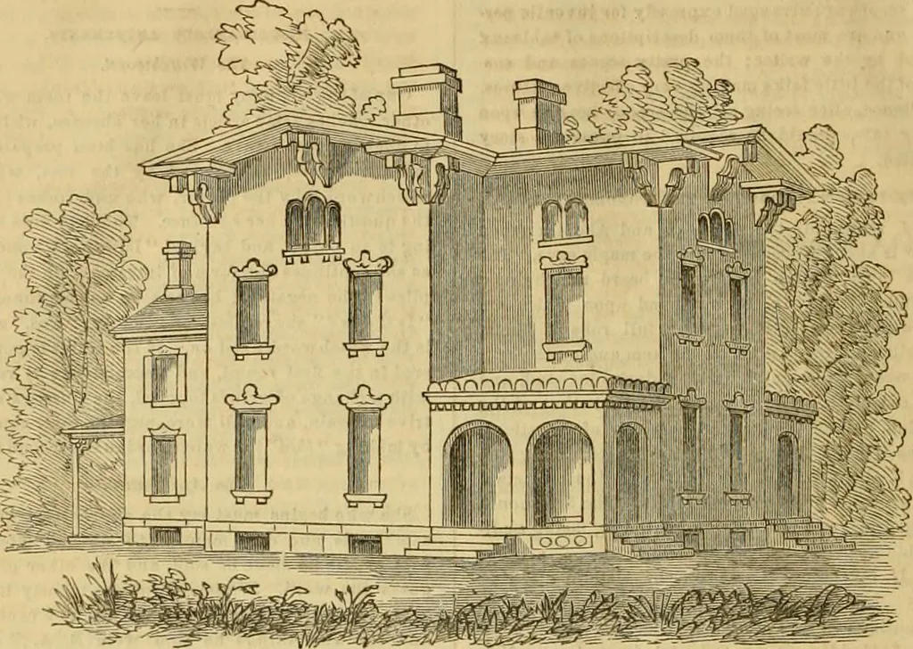 An illustration from Godey's lady's book 1863 Jan -June; Jul - Dec, 1863, leaf 380