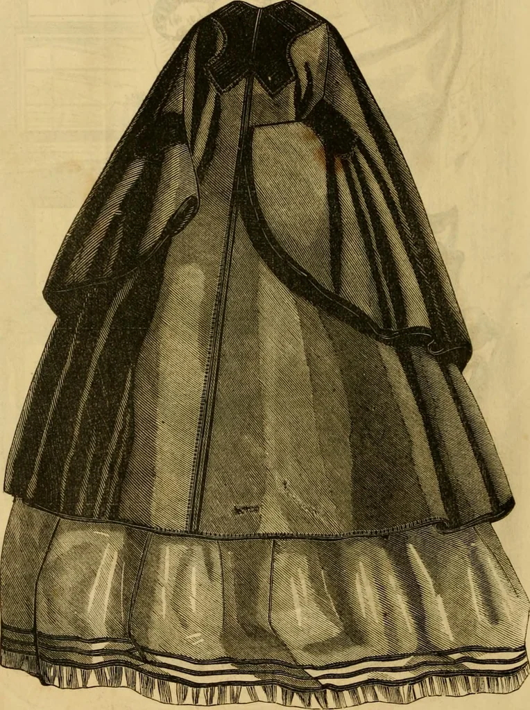 An illustration from Godey's lady's book 1863 Jan -June; Jul - Dec, 1863, leaf 390