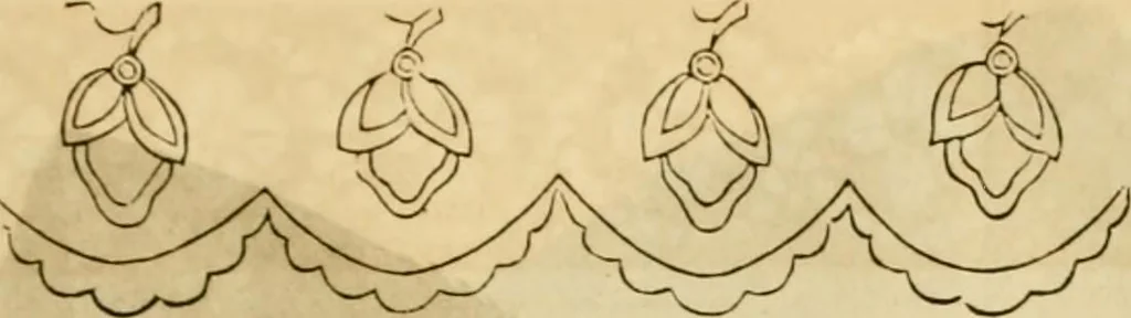An illustration from Godey's lady's book 1863 Jan -June; Jul - Dec, 1863, leaf 391
