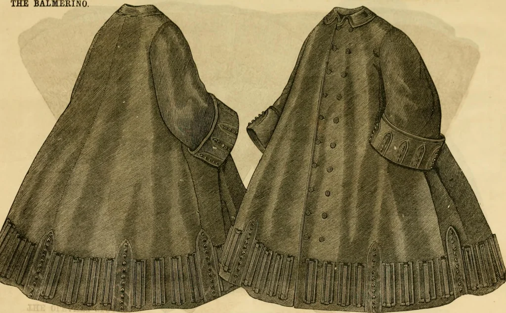 An illustration from Godey's lady's book 1863 Jan -June; Jul - Dec, 1863, leaf 393
