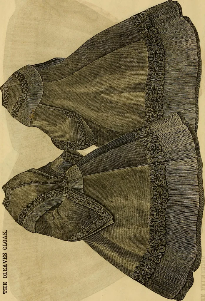 An illustration from Godey's lady's book 1863 Jan -June; Jul - Dec, 1863, leaf 394