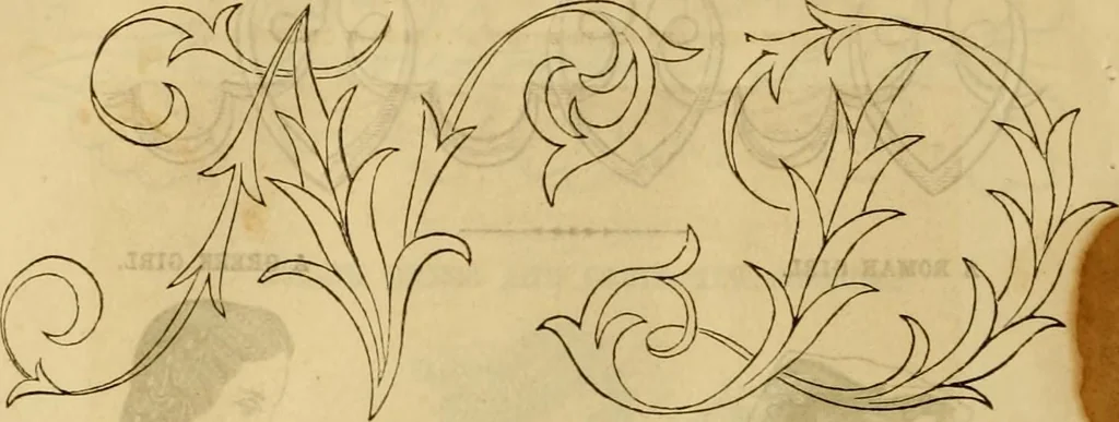 An illustration from Godey's lady's book 1863 Jan -June; Jul - Dec, 1863, leaf 400