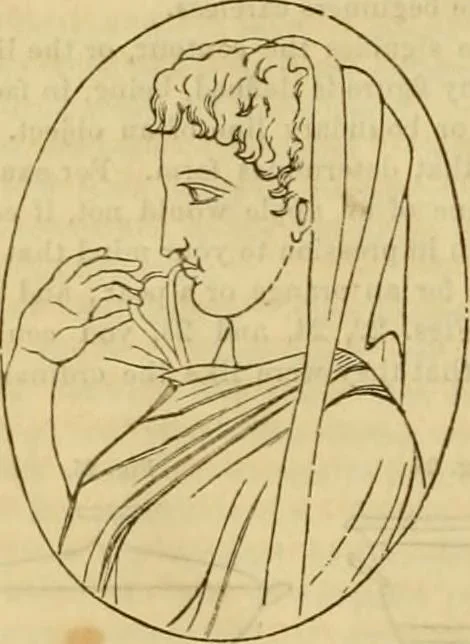 An illustration from Godey's lady's book 1863 Jan -June; Jul - Dec, 1863, leaf 450