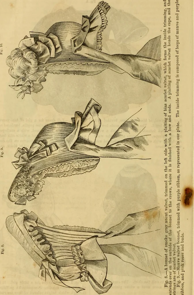 An illustration from Godey's lady's book 1863 Jan -June; Jul - Dec, 1863, leaf 456