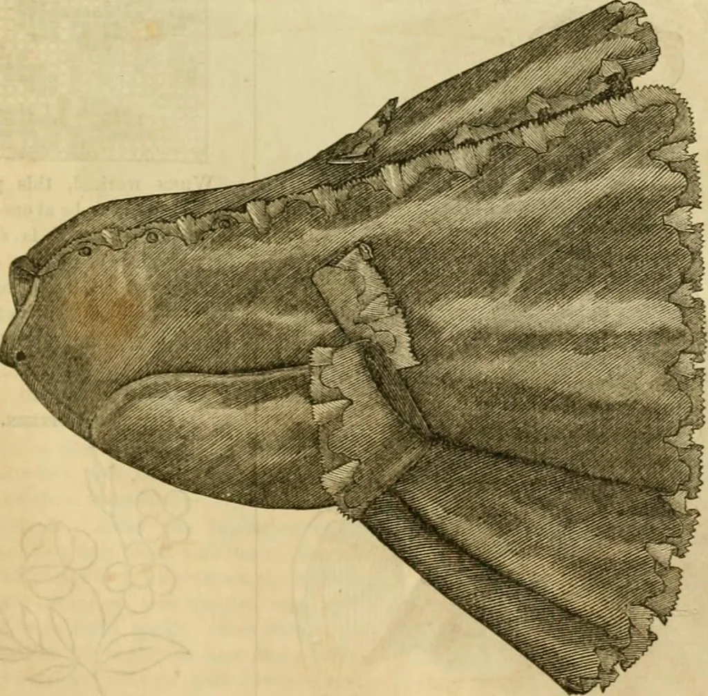 An illustration from Godey's lady's book 1863 Jan -June; Jul - Dec, 1863, leaf 457