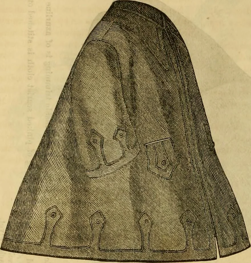 An illustration from Godey's lady's book 1863 Jan -June; Jul - Dec, 1863, leaf 458