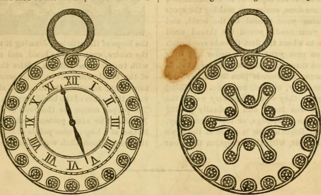 An illustration from Godey's lady's book 1863 Jan -June; Jul - Dec, 1863, leaf 463