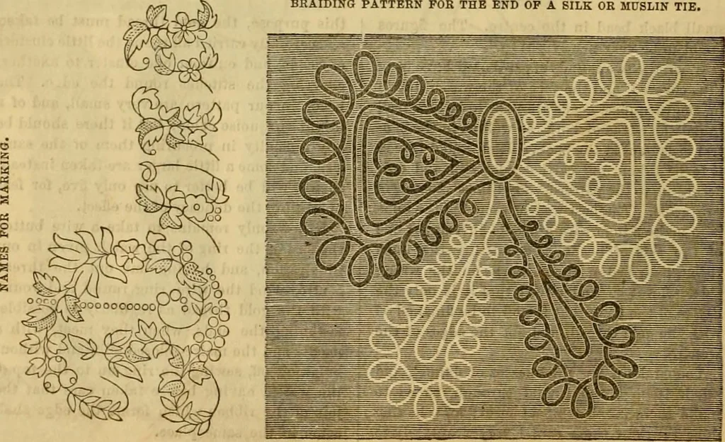 An illustration from Godey's lady's book 1863 Jan -June; Jul - Dec, 1863, leaf 464