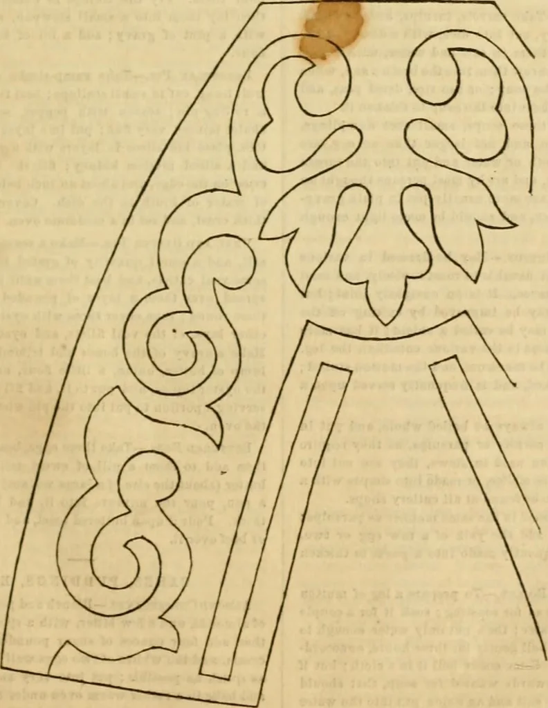 An illustration from Godey's lady's book 1863 Jan -June; Jul - Dec, 1863, leaf 465
