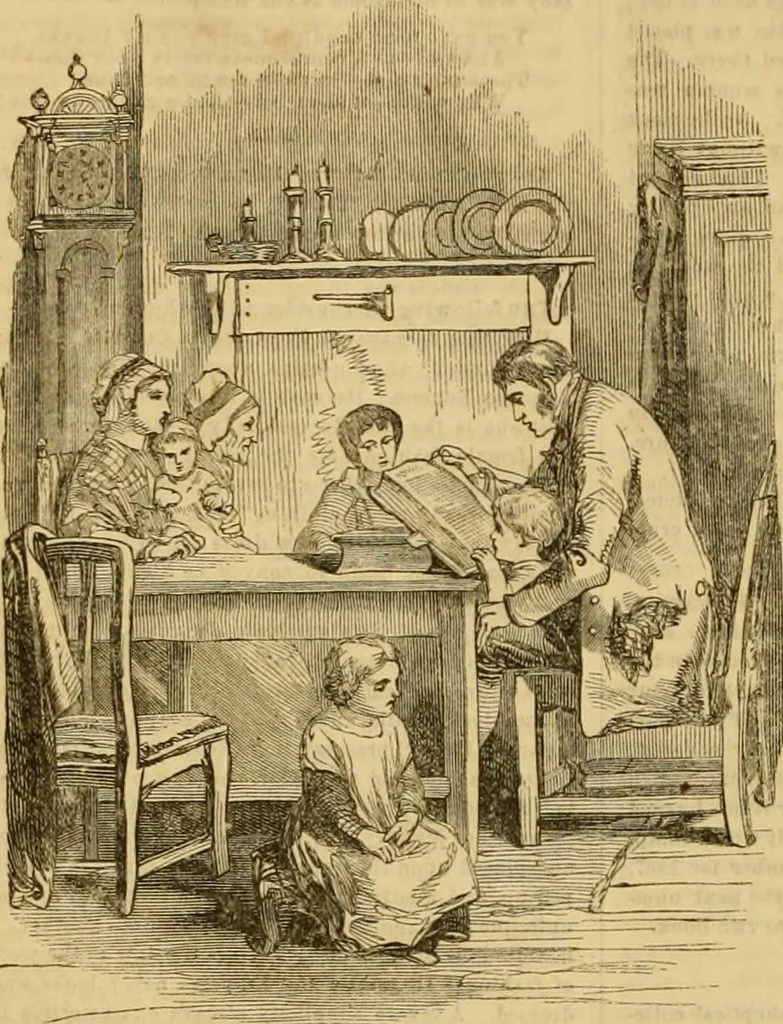 An illustration from Godey's lady's book 1863 Jan -June; Jul - Dec, 1863, leaf 478