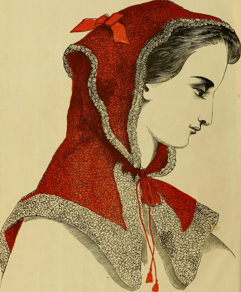 An illustration from Godey's lady's book 1863 Jan -June; Jul - Dec, 1863, leaf 492