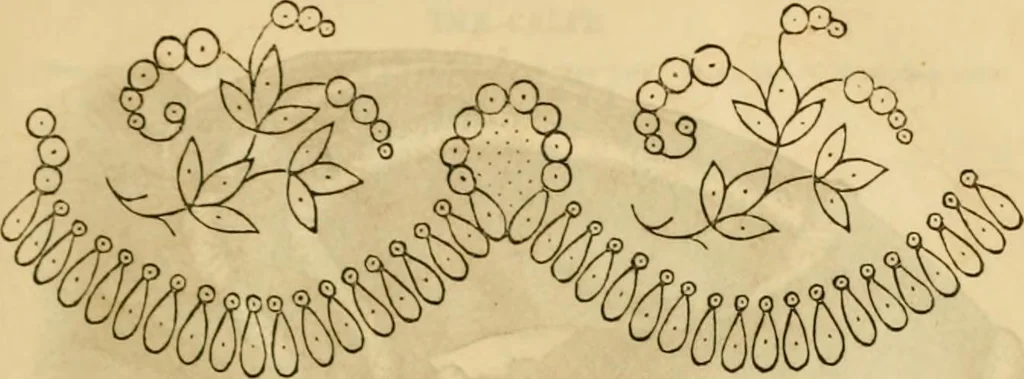 An illustration from Godey's lady's book 1863 Jan -June; Jul - Dec, 1863, leaf 497
