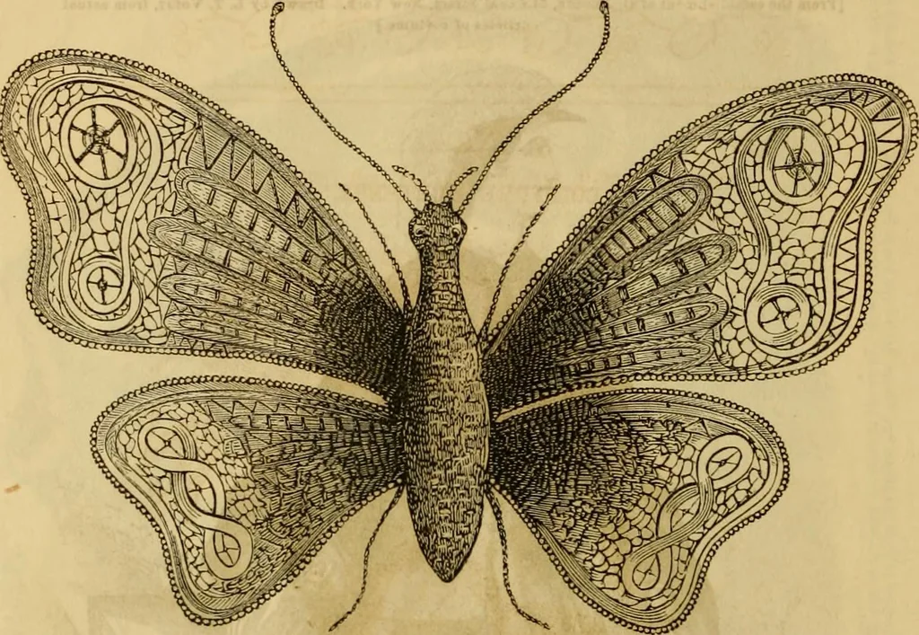 An illustration from Godey's lady's book 1863 Jan -June; Jul - Dec, 1863, leaf 500