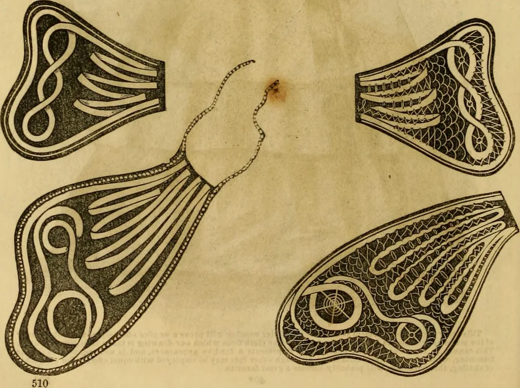 An illustration from Godey's lady's book 1863 Jan -June; Jul - Dec, 1863, leaf 500