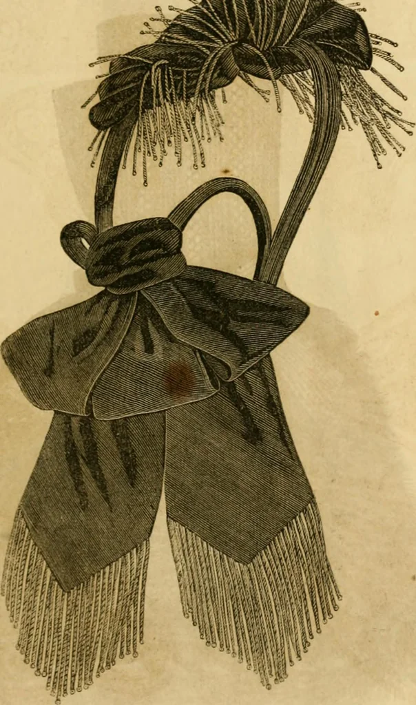 An illustration from Godey's lady's book 1863 Jan -June; Jul - Dec, 1863, leaf 501