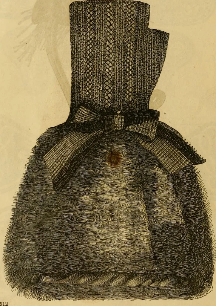 An illustration from Godey's lady's book 1863 Jan -June; Jul - Dec, 1863, leaf 502
