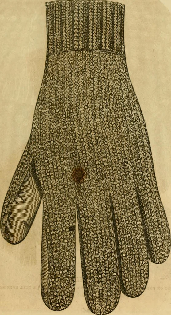 An illustration from Godey's lady's book 1863 Jan -June; Jul - Dec, 1863, leaf 503