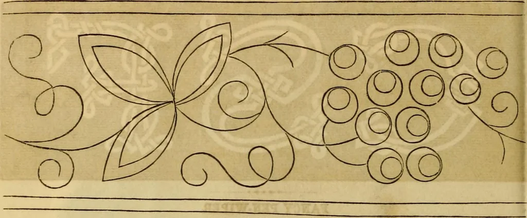An illustration from Godey's lady's book 1863 Jan -June; Jul - Dec, 1863, leaf 506