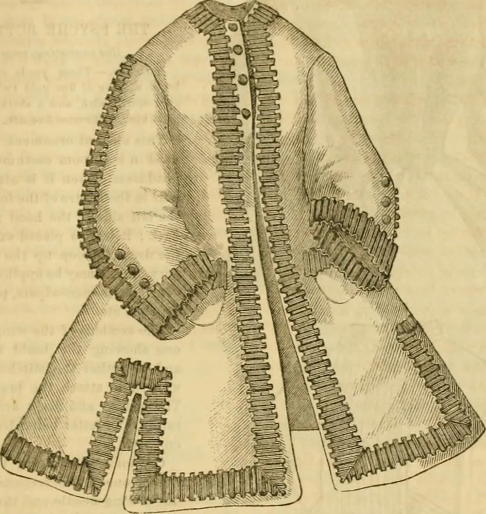 An illustration from Godey's lady's book 1863 Jan -June; Jul - Dec, 1863, leaf 559