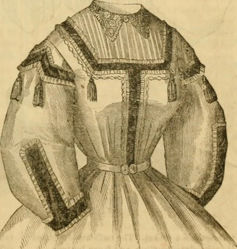 An illustration from Godey's lady's book 1863 Jan -June; Jul - Dec, 1863, leaf 559