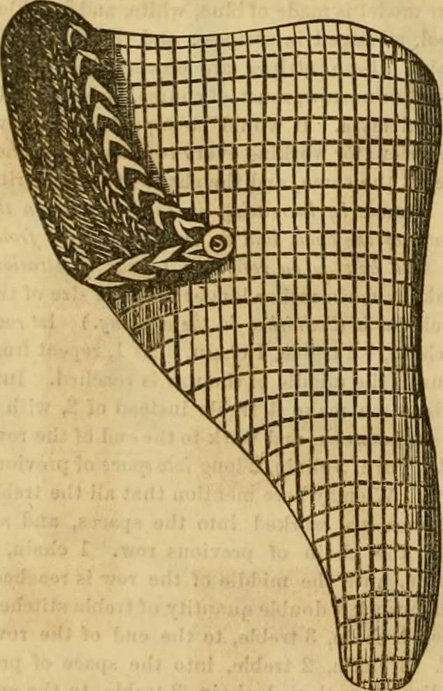 An illustration from Godey's lady's book 1863 Jan -June; Jul - Dec, 1863, leaf 564