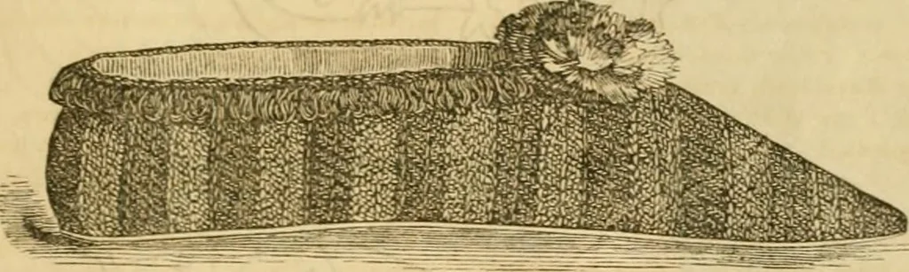 An illustration from Godey's lady's book 1863 Jan -June; Jul - Dec, 1863, leaf 565