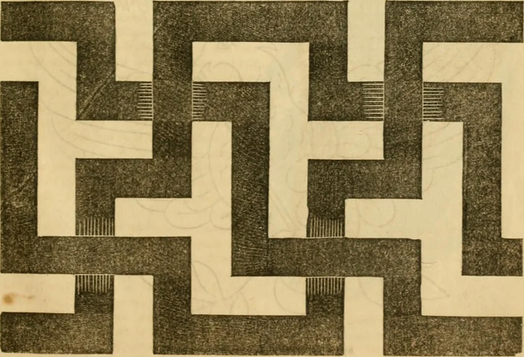 An illustration from Godey's lady's book 1863 Jan -June; Jul - Dec, 1863, leaf 565