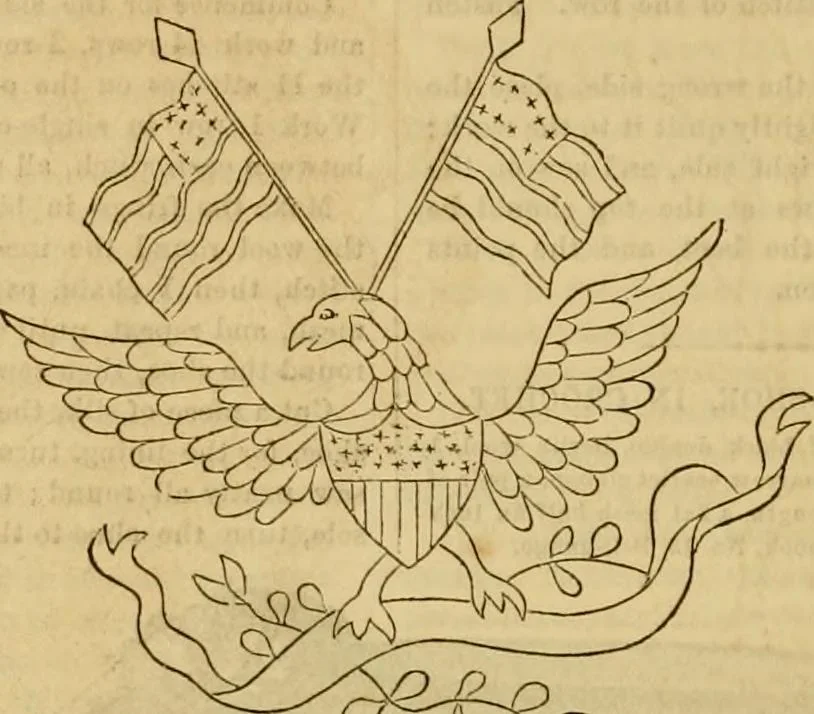 An illustration from Godey's lady's book 1863 Jan -June; Jul - Dec, 1863, leaf 566