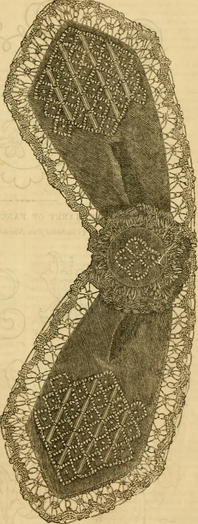 An illustration from Godey's lady's book 1863 Jan -June; Jul - Dec, 1863, leaf 567